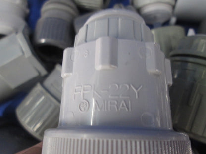 PF管付属品セット(グレー系)(混在・数量写真よりご検討ください) PF14CR他