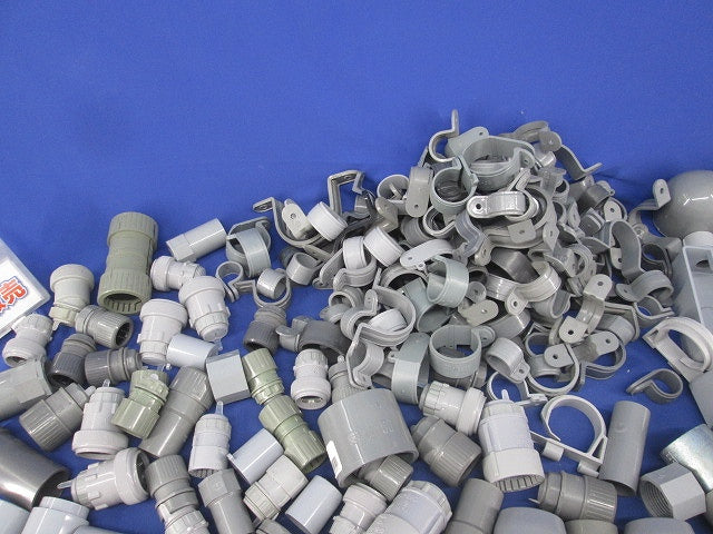 PF管付属品セット(グレー系)(混在・数量写真よりご検討ください) PF14CR他