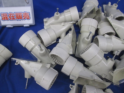 PF管付属品セット(混在27個入)(ベージュ) MFSE-28FGK他