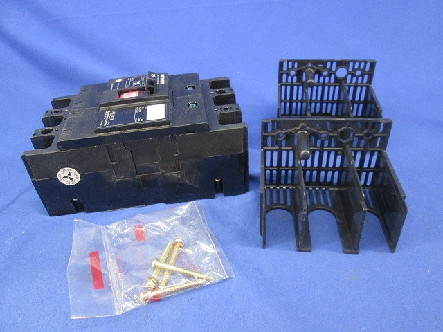 ノーヒューズブレーカ3P75A(キズ・汚れ有)(ビス3個不足) NF100-GF