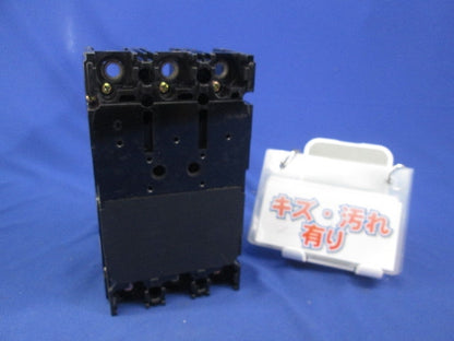 ノーヒューズブレーカ3P75A(キズ・汚れ有)(ビス3個不足) NF100-GF