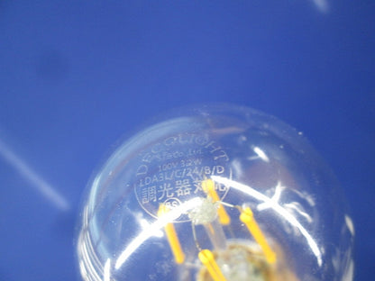 LED電球 デコフィラメントE26 LDA3L/C/24/B/D
