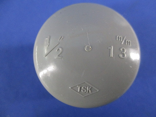 ボルトキャップ(17個入)(グレー)(変色有) BC-13