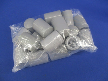 ボルトキャップ(17個入)(グレー)(変色有) BC-13