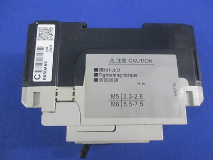 オートブレーカ 2P20A BW50AAG-2P020