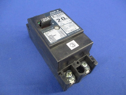 配線用遮断器 2P2E20A B-52EC