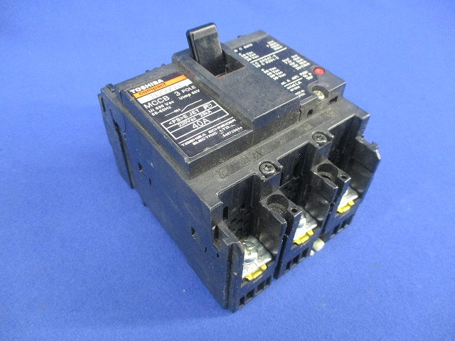 コンパクトブレーカ3P40A NJ50NB