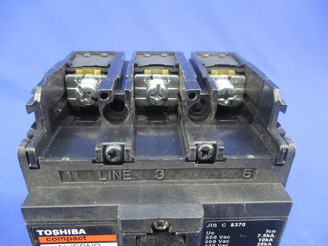 コンパクトブレーカ3P40A NJ50NB