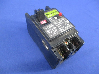 漏電ブレーカ2P2E20A GE52C