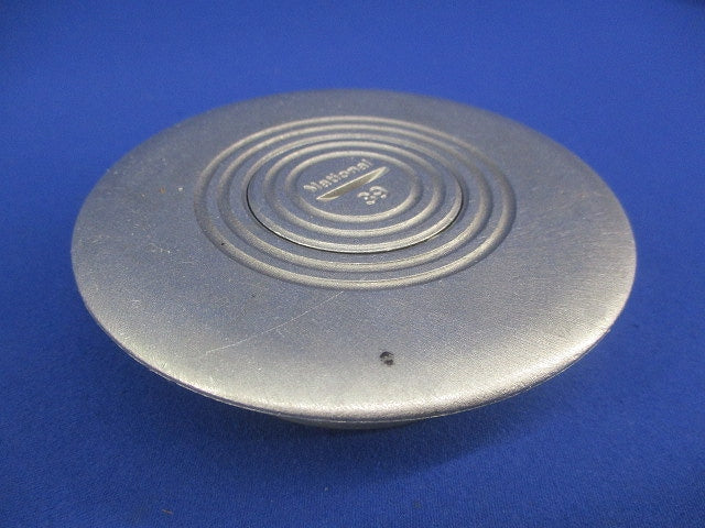 フロアプレート自在型 シルバー丸型(未使用品) National DUK7012