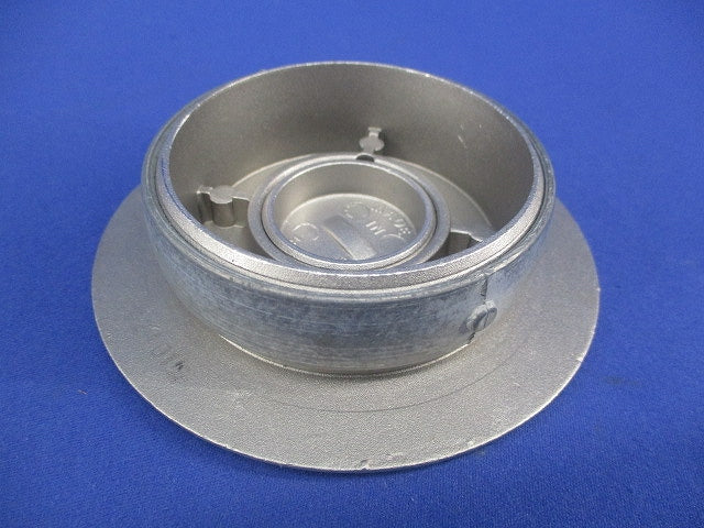 フロアプレート自在型 シルバー丸型(未使用品) National DUK7012