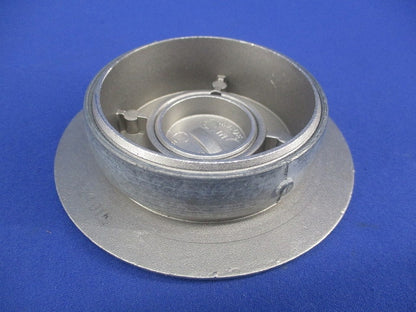 フロアプレート自在型 シルバー丸型(未使用品) National DUK7012