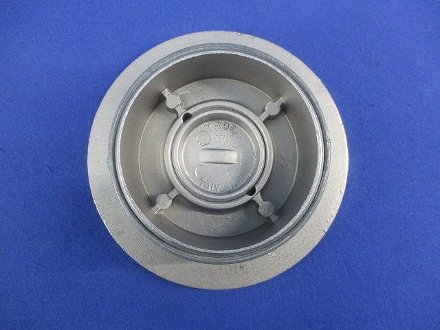 フロアプレート自在型 シルバー丸型(未使用品) National DUK7012