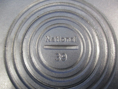 フロアプレート自在型 シルバー丸型(未使用品) National DUK7012