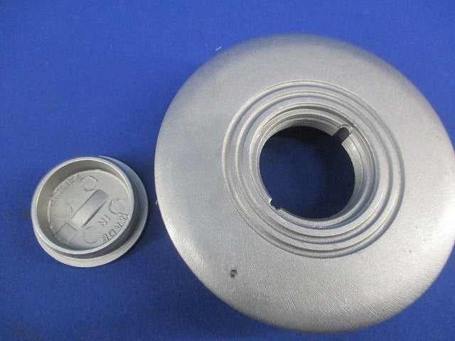 フロアプレート自在型 シルバー丸型(未使用品) National DUK7012