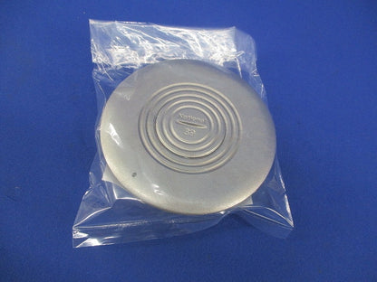 フロアプレート自在型 シルバー丸型(未使用品) National DUK7012