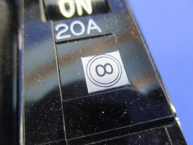 ノーヒューズブレーカ 2P20A(ジャンク品) BH-K