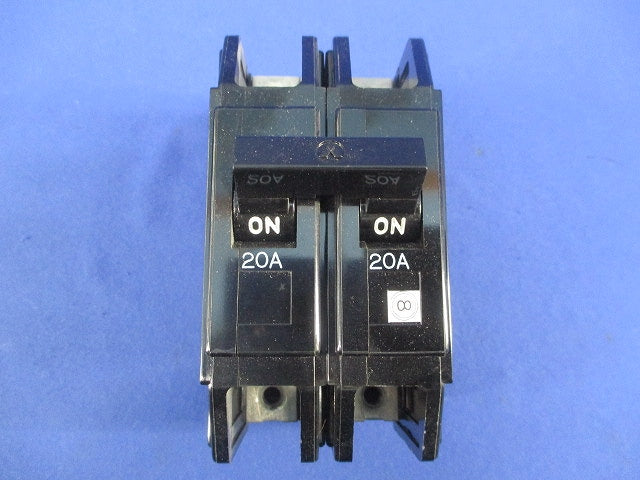 ノーヒューズブレーカ 2P20A(ジャンク品) BH-K