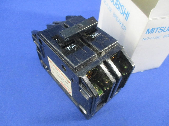 ノーヒューズブレーカ 2P20A BH-K