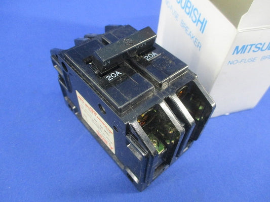 ノーヒューズブレーカ 2P20A BH-K