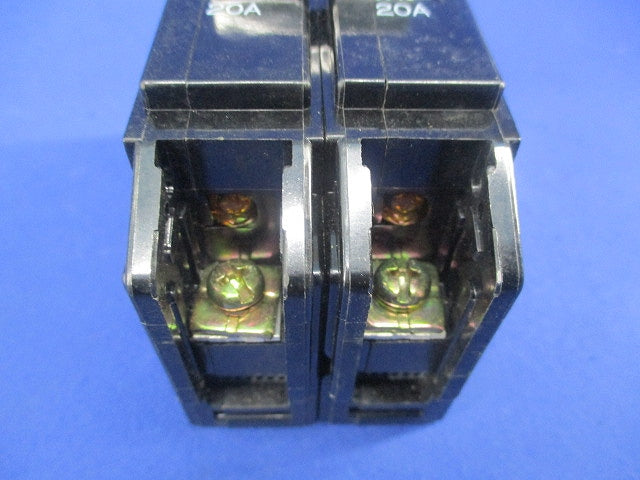 ノーヒューズブレーカ 2P20A(ジャンク品) BH-K