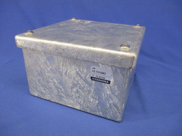 防水プルボックス(亜鉛メッキ) ZE1510W2