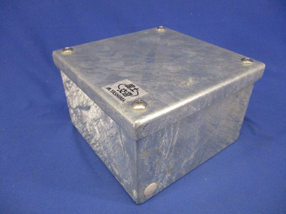 防水プルボックス(亜鉛メッキ) ZE1510W2