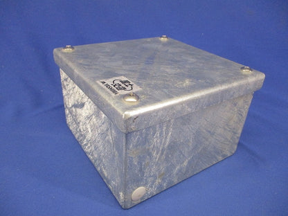 防水プルボックス(亜鉛メッキ) ZE1510W2