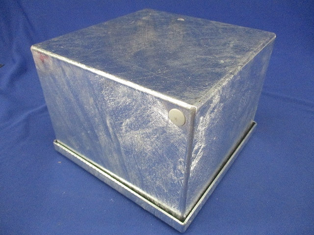 プルボックス 被せふた(亜鉛) ZE2015W2