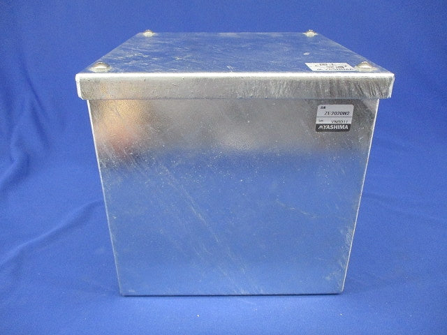 プルボックス 被せふた(亜鉛) ZE2020W2