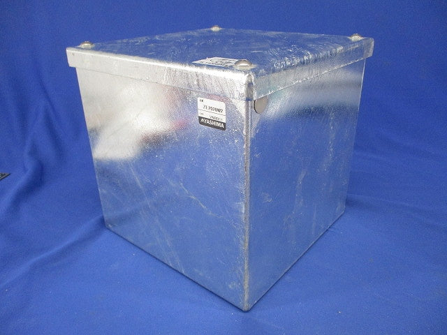 プルボックス 被せふた(亜鉛) ZE2020W2