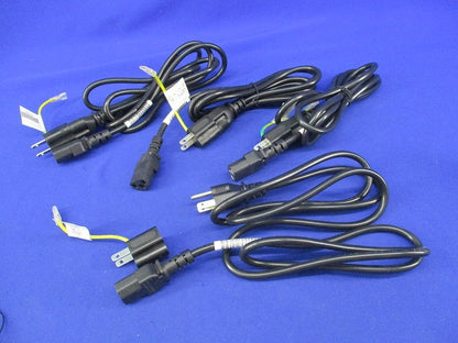 ACアダプター1.5ｍ(変換プラグ付)4個入 型番不明