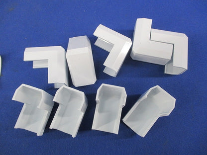 ニュー・エフモール付属品1号セット(混在28個入)(ホワイト) SFMFJ1他