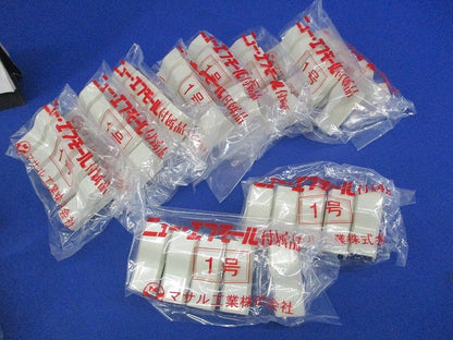 ニューエフモール付属品セット(混在70個入)(ミルキーホワイト) SFMC-1他