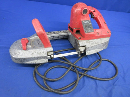 ハンディバンドソー(動作確認済)(ジャンク品) RBH120