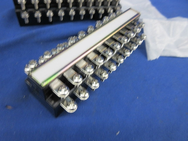 電話用端子板(10P)(2個入) 型番不明