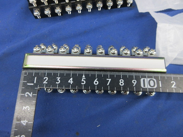電話用端子板(10P)(2個入) 型番不明