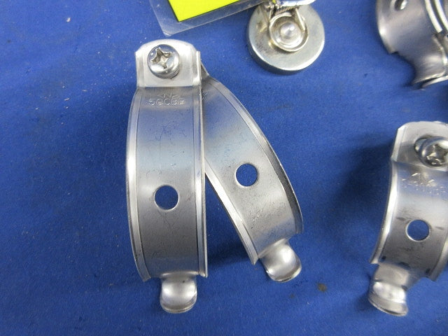 パイラッククリップ混在セット(ステンレス)(15個入) 50CBP他