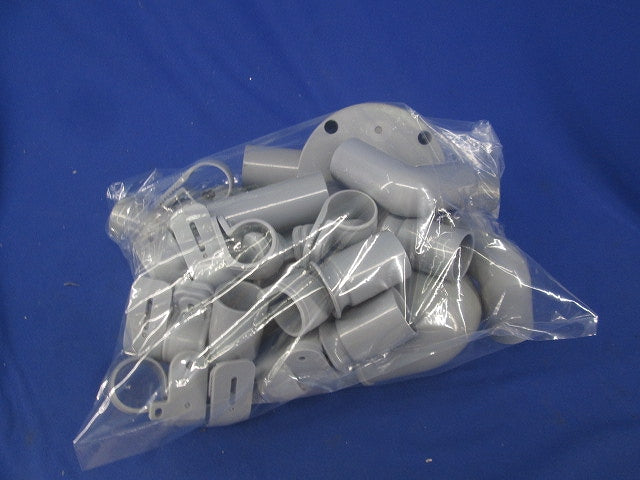 VE管付属品セット(混在29個入)(グレー)傷・汚れ有 KVE-16他