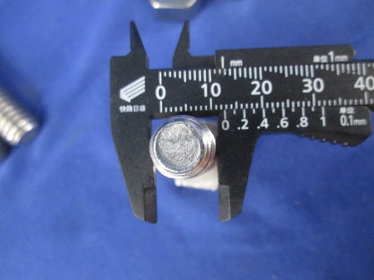 ボルト40mm ナット ワッシャーセット(1/2サイズ)(ステンレス)(混在27個入) 1/2
