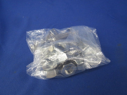 ボルト40mm ナット ワッシャーセット(1/2サイズ)(ステンレス)(混在27個入) 1/2