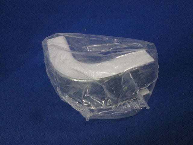 メタルモール用付属品 インターナルエルボB型(4個入)(ホワイト) B2042