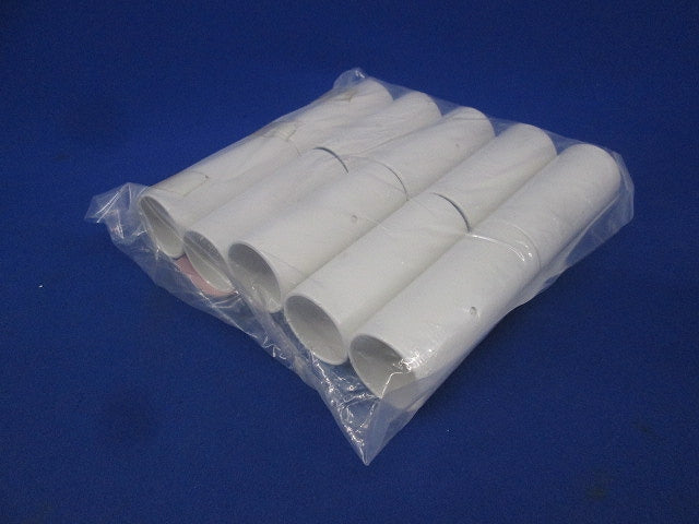 ドレンパイプ付属品ソケット(10個入)(ミルキーホワイト)(新品未開封) DPS-20