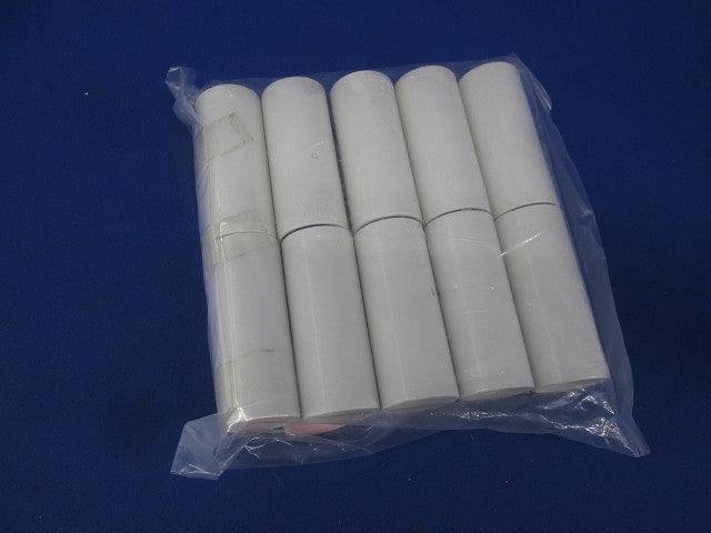 ドレンパイプ付属品ソケット(10個入)(ミルキーホワイト)(新品未開封) DPS-20