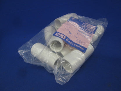 異径ソケット(10個入)(ミルキーホワイト)(新品未開封) DPI-2520