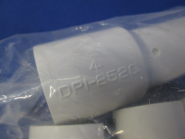異径ソケット(10個入)(ミルキーホワイト)(新品未開封) DPI-2520