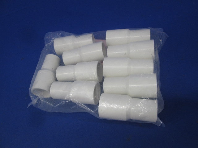 異径ソケット(10個入)(ミルキーホワイト)(新品未開封) DPI-2520