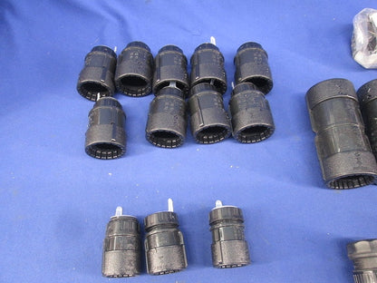 PF管用 サイズ36セット(黒)(混在15個入) MFSK-36GK他