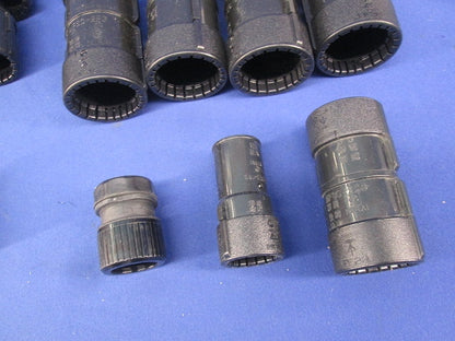PF管用 サイズ36セット(黒)(混在15個入) MFSK-36GK他
