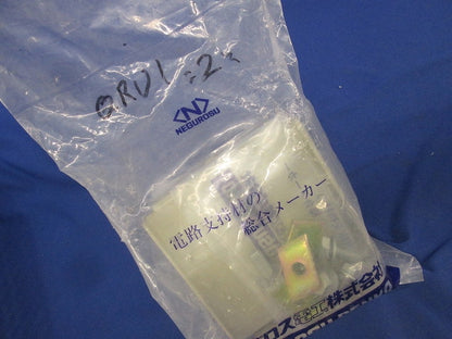 QRラック用 盤取付金具(2個入)(新品未開封) QRU1